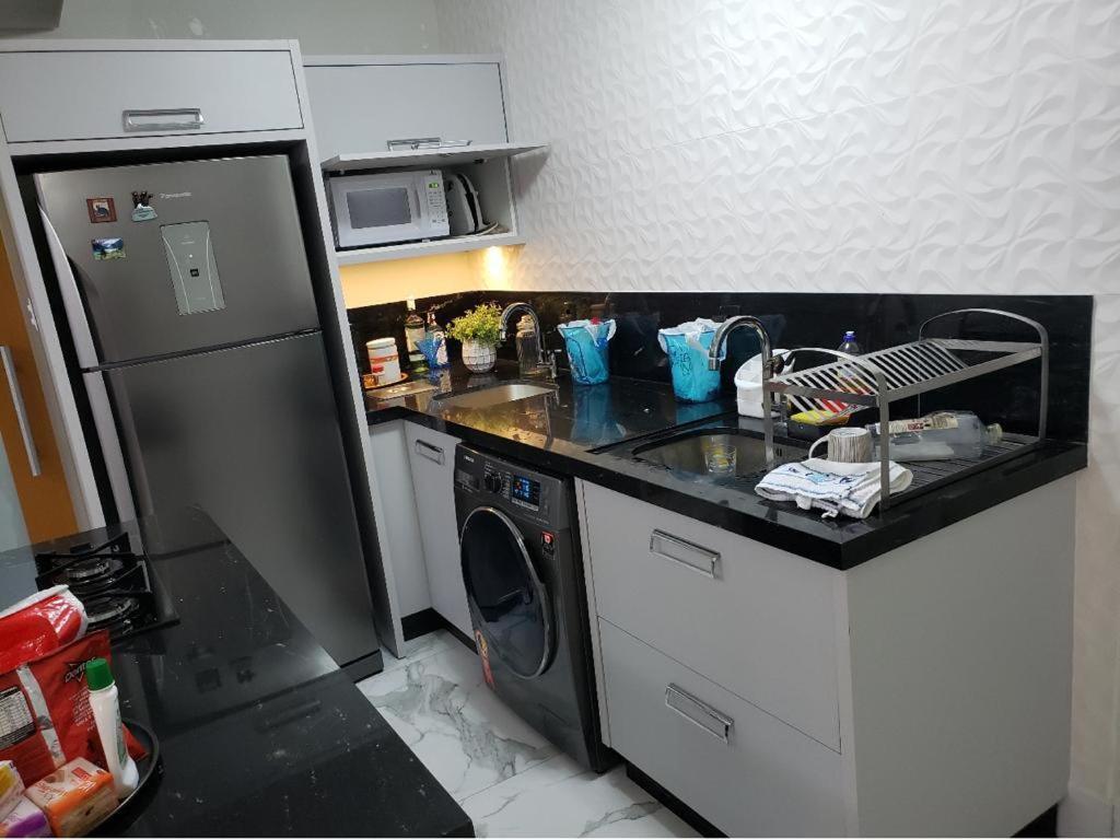 Apartamento Frente Mar 102 Balneario Camboriu Dış mekan fotoğraf